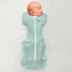 Pajamas|Sleep Bags>Love to Dream Swaddle Up Lite Medium 8-19lb - Olive