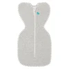 Pajamas|Sleep Bags>Love to Dream Swaddle Up Original Medium 13-19lb - Gray