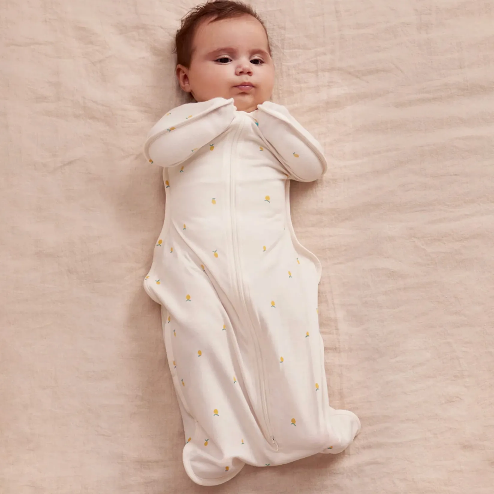 Sale Swaddle Up Original Medium 13-19lb - Lemons Pajamas|Sleep Bags