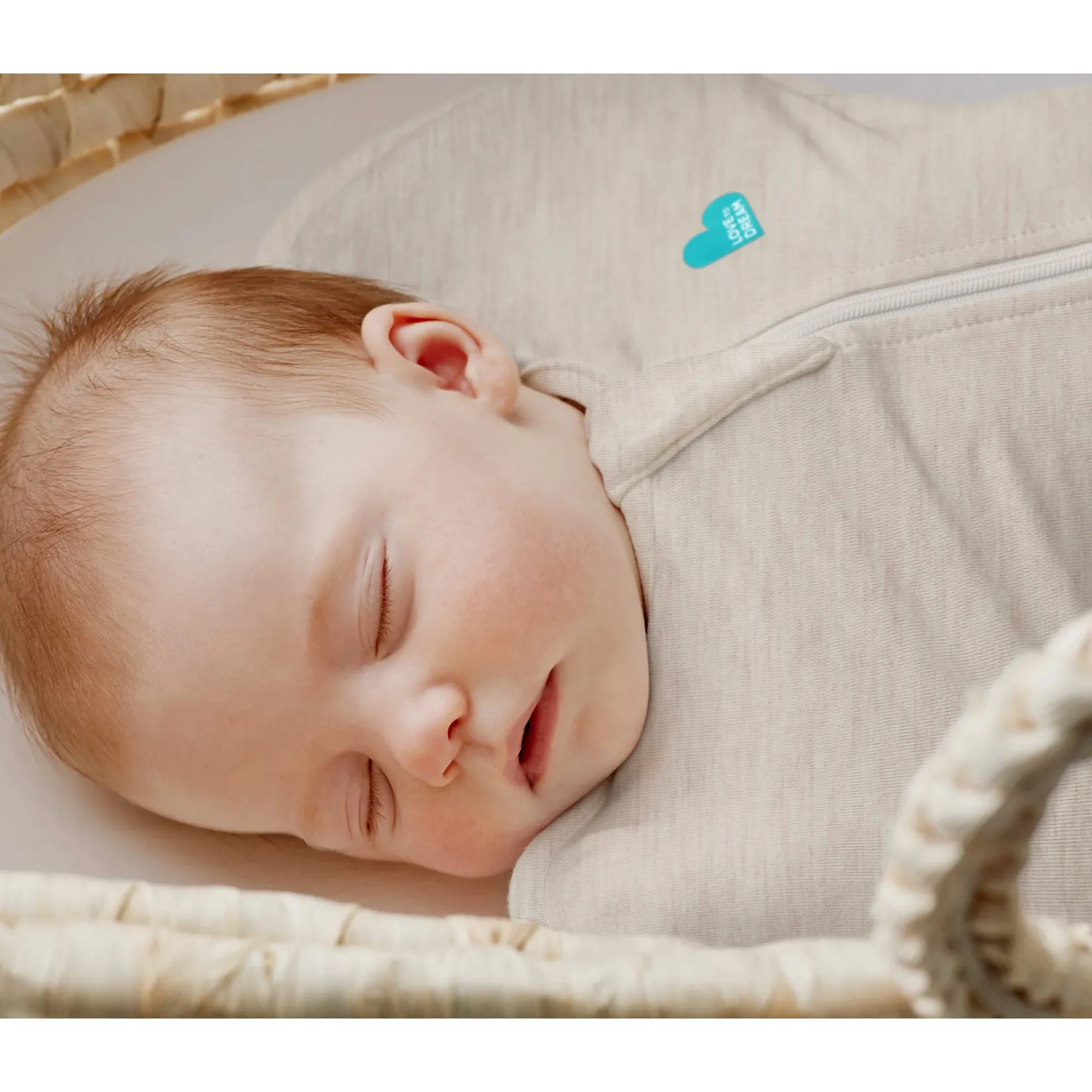 Pajamas|Sleep Bags>Love to Dream Swaddle Up Original Medium 13-19lb - Oat