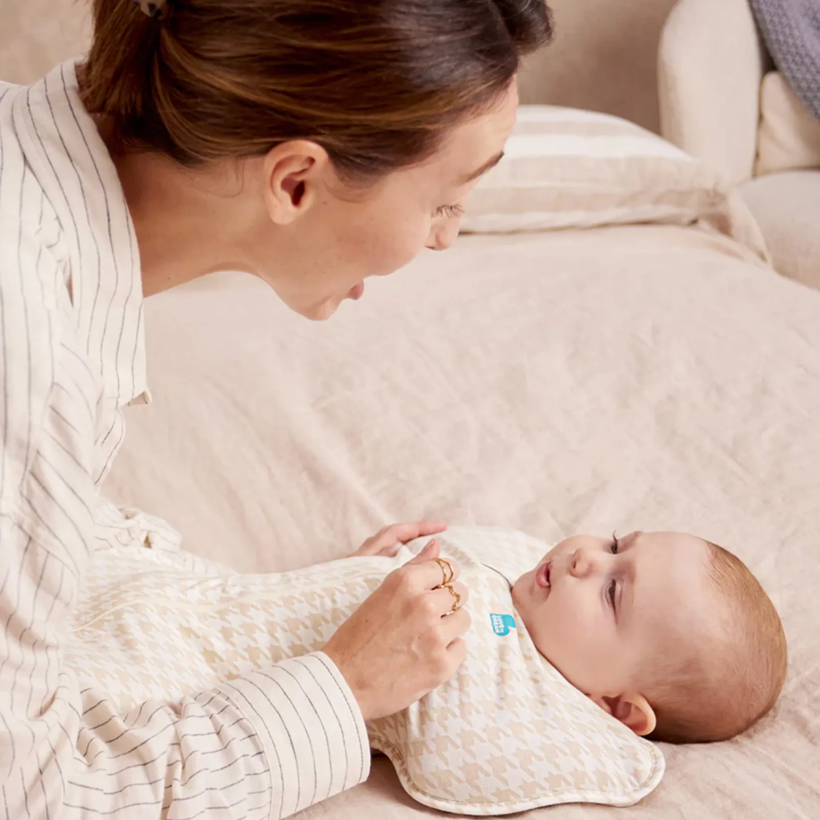 Discount Swaddle Up Original Medium 13-19lb - Houndstooth Pajamas|Sleep Bags