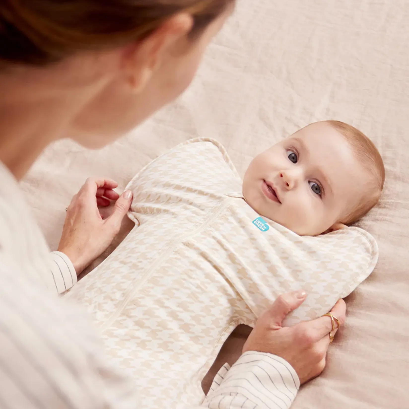 Discount Swaddle Up Original Medium 13-19lb - Houndstooth Pajamas|Sleep Bags