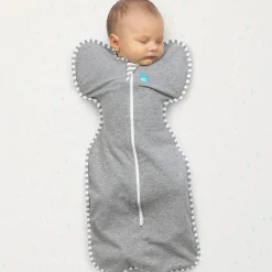 Outlet Swaddle Up Original Small 8-13lb - Gray Pajamas|Sleep Bags
