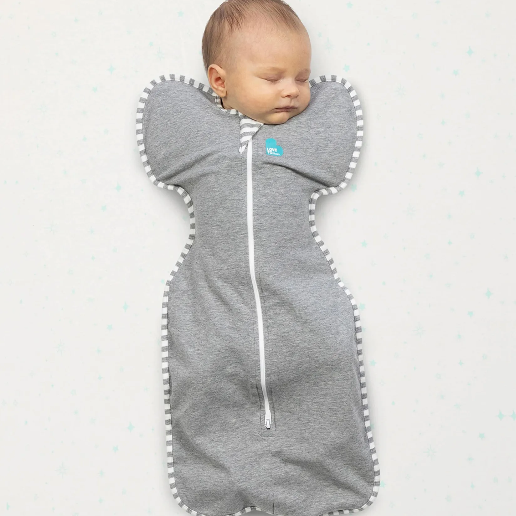 Outlet Swaddle Up Original Small 8-13lb - Gray Pajamas|Sleep Bags