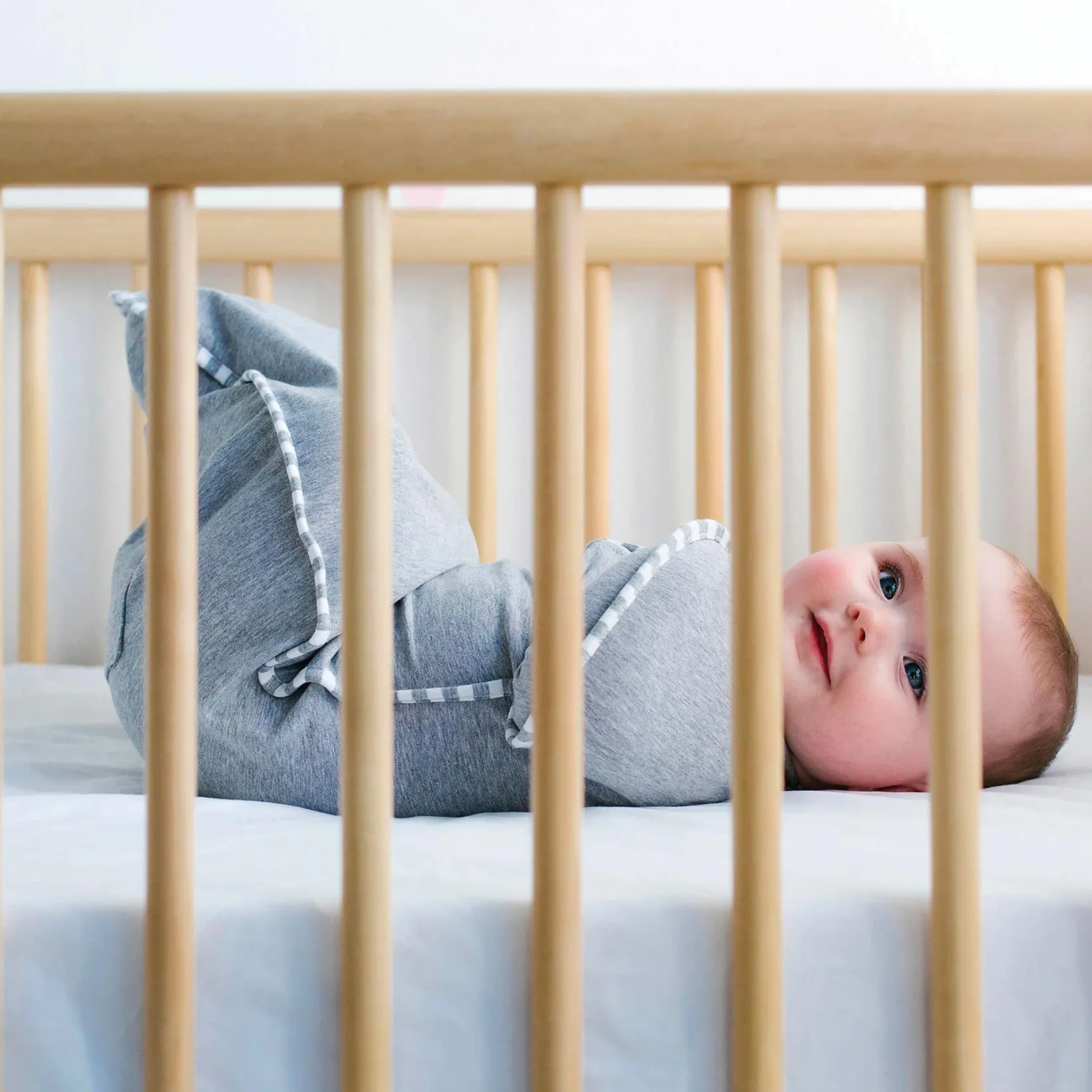 Outlet Swaddle Up Original Small 8-13lb - Gray Pajamas|Sleep Bags