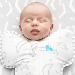 Sale Swaddle Up SILKY-LUX™ Bamboo Small 8-13lb - Cream Pajamas|Sleep Bags
