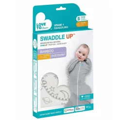 Sale Swaddle Up SILKY-LUX™ Bamboo Small 8-13lb - Cream Pajamas|Sleep Bags