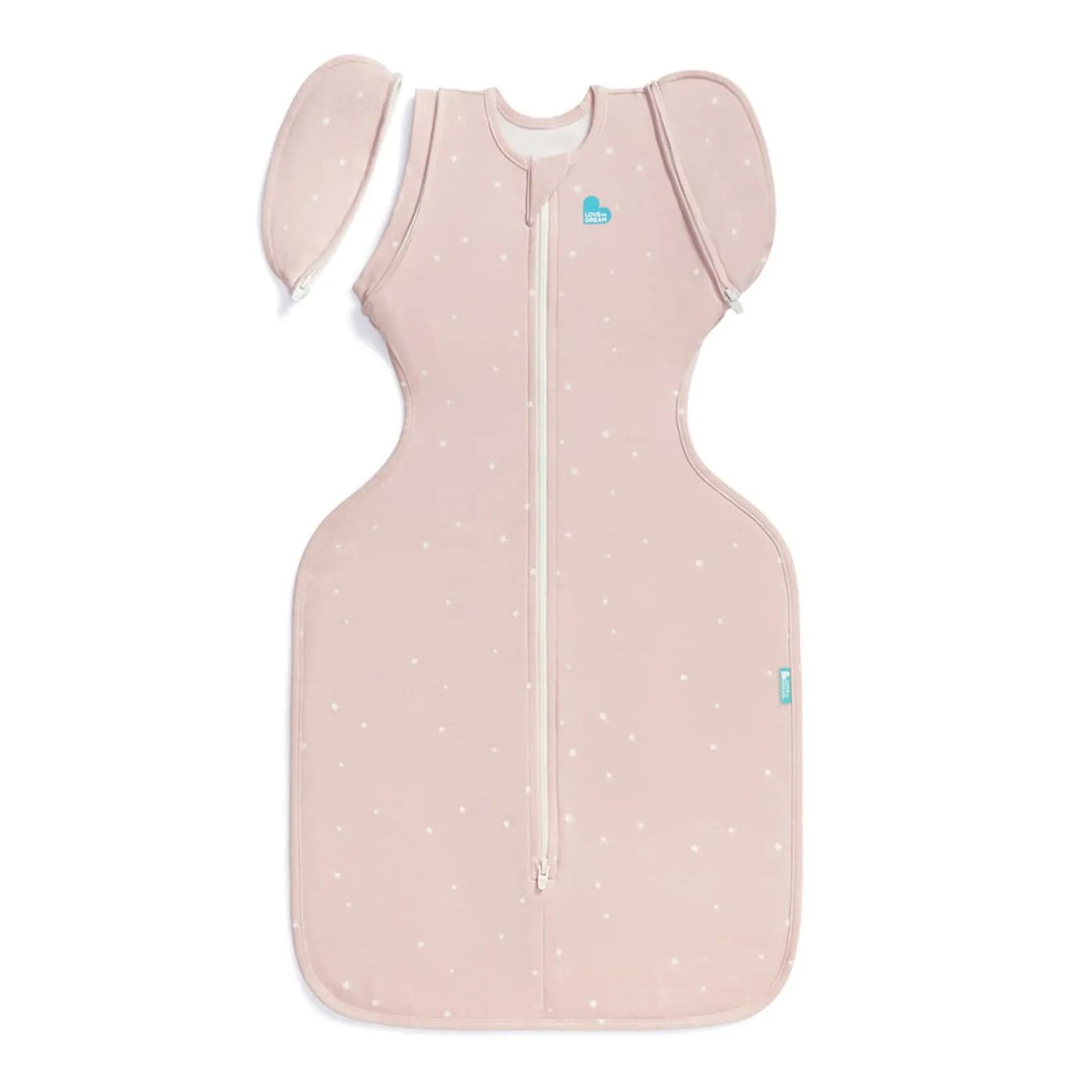 Outlet Swaddle Up Transition Large 19-24lb - Powder Blue Pajamas|Sleep Bags