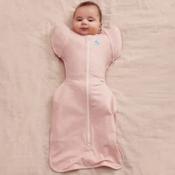 Pajamas|Sleep Bags>Love to Dream Swaddle Up Transition Medium 13-19lb - Powder Blue