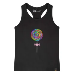 Sweat Candy Tank Top 7-10 Kids Tops