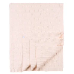 Clearance Sweater Knit Blancket - Pink Kids Blankets|Blankets