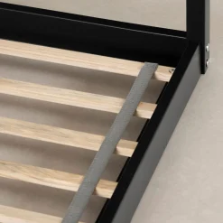 Clearance Sweedi - House Bed with Chimney for Baby - Black Cribs & Mattresses|Cribs & Mattresses