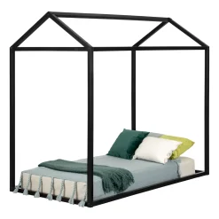 Sale Sweedi House Bed - Black Twin, Full & Queen Beds