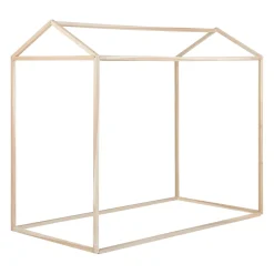 Twin, Full & Queen Beds>South Shore Sweedi House Bed for Twin Bed - Natural