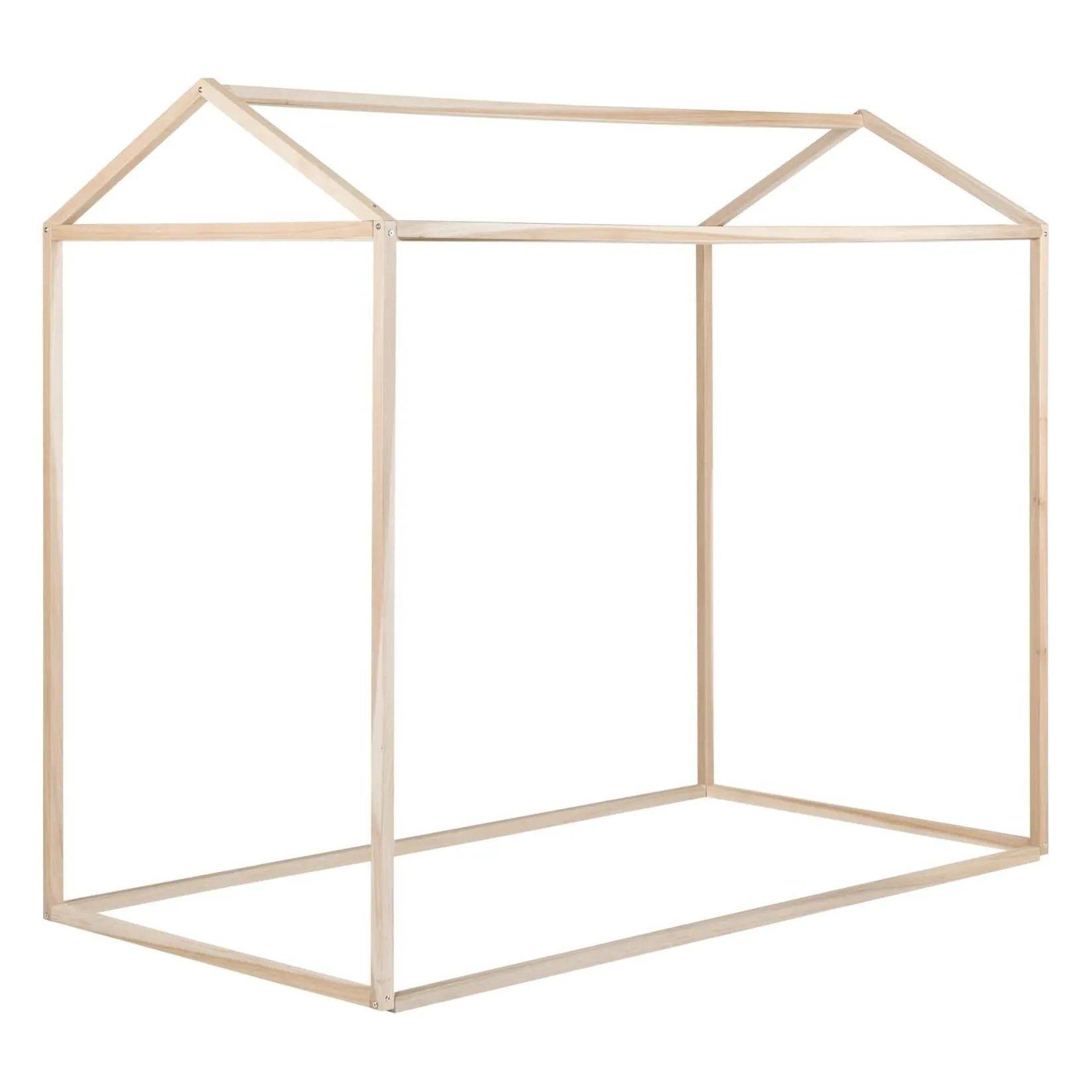 Twin, Full & Queen Beds>South Shore Sweedi House Bed for Twin Bed - Natural