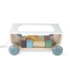 Wooden Toys>Janod Sweet Cocoon Cart With Blocks