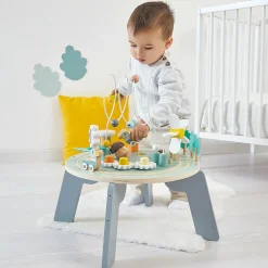 Developmental Toys|Activity Centers & Walkers>Janod Sweet Cocoon Garden Activity Table