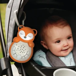 Stroller & Car Seat Toys|Developmental Toys>Cloud B Sweet Dreamz™ On the Go - Fox