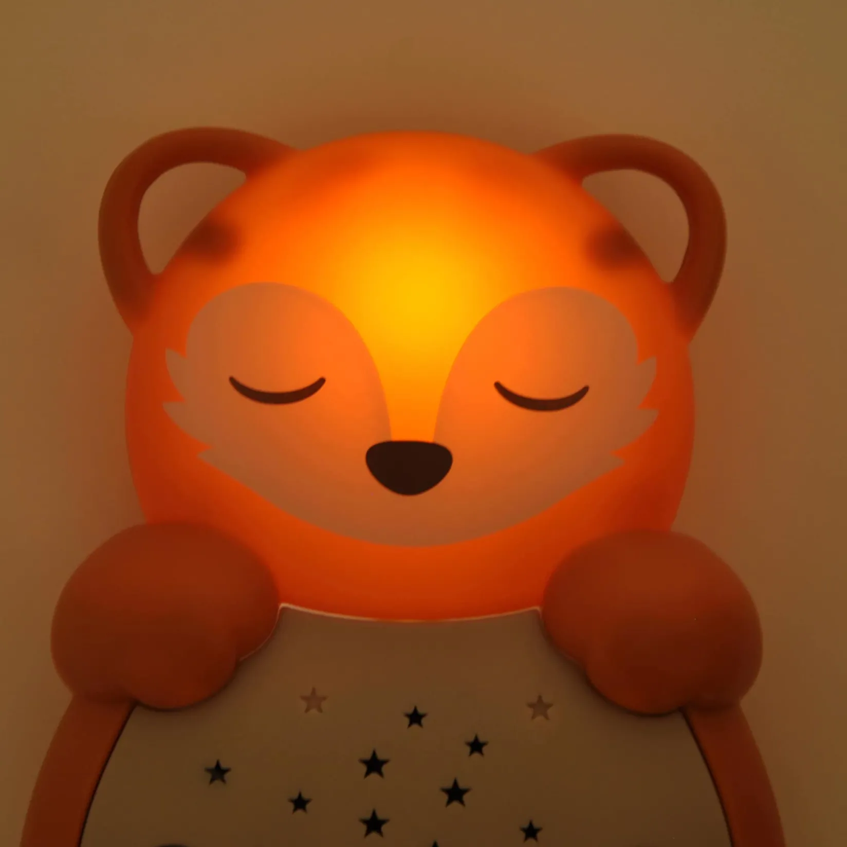 Stroller & Car Seat Toys|Developmental Toys>Cloud B Sweet Dreamz™ On the Go - Fox