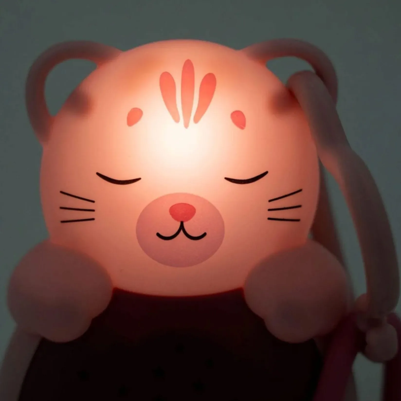 Stroller & Car Seat Toys|Developmental Toys>Cloud B Sweet Dreamz On The Go- Pink Cat