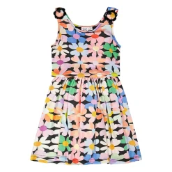 Dresses & Rompers>Deux par Deux Sweet Flowers Dress 3-6 Pink