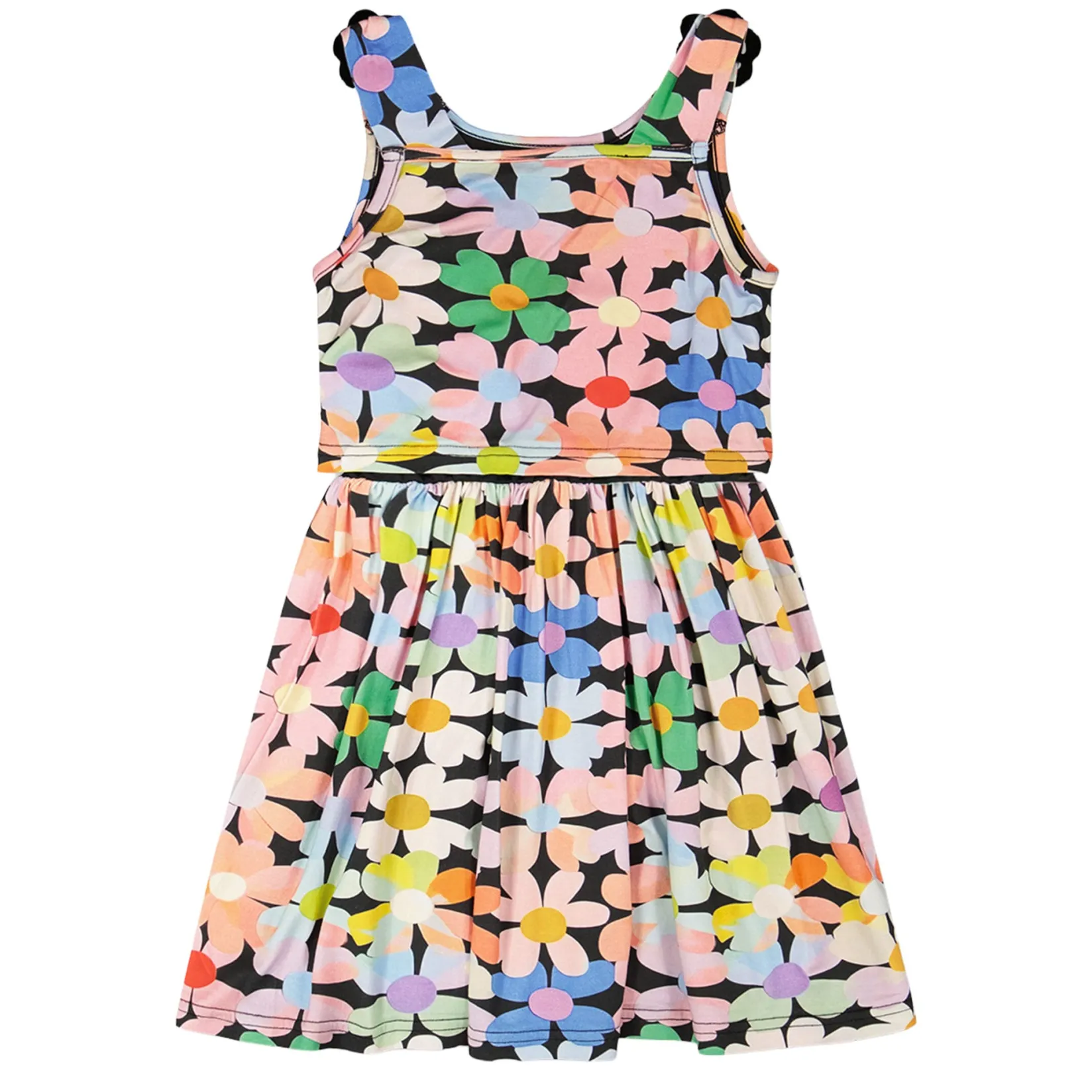 Dresses & Rompers>Deux par Deux Sweet Flowers Dress 3-6 Pink