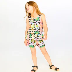 Outlet Sweet Flowers Short 3-6 Kids Shorts & Bermuda