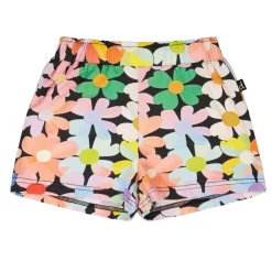 Shorts & Bermuda>Deux par Deux Sweet Flowers Short 7-10 Pink