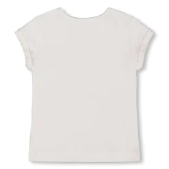 Tops>Deux par Deux Sweet Home T-Shirt 12-24m White
