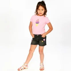 Clearance Sweet Ice Cream T-shirt 7-10 Kids Tops