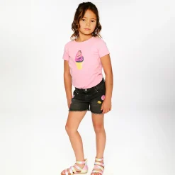 New Sweet Ice Cream T-shirt 3-6 Kids Tops