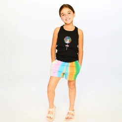 Discount Sweet Rainbow Short 3-6 Kids Shorts & Bermuda