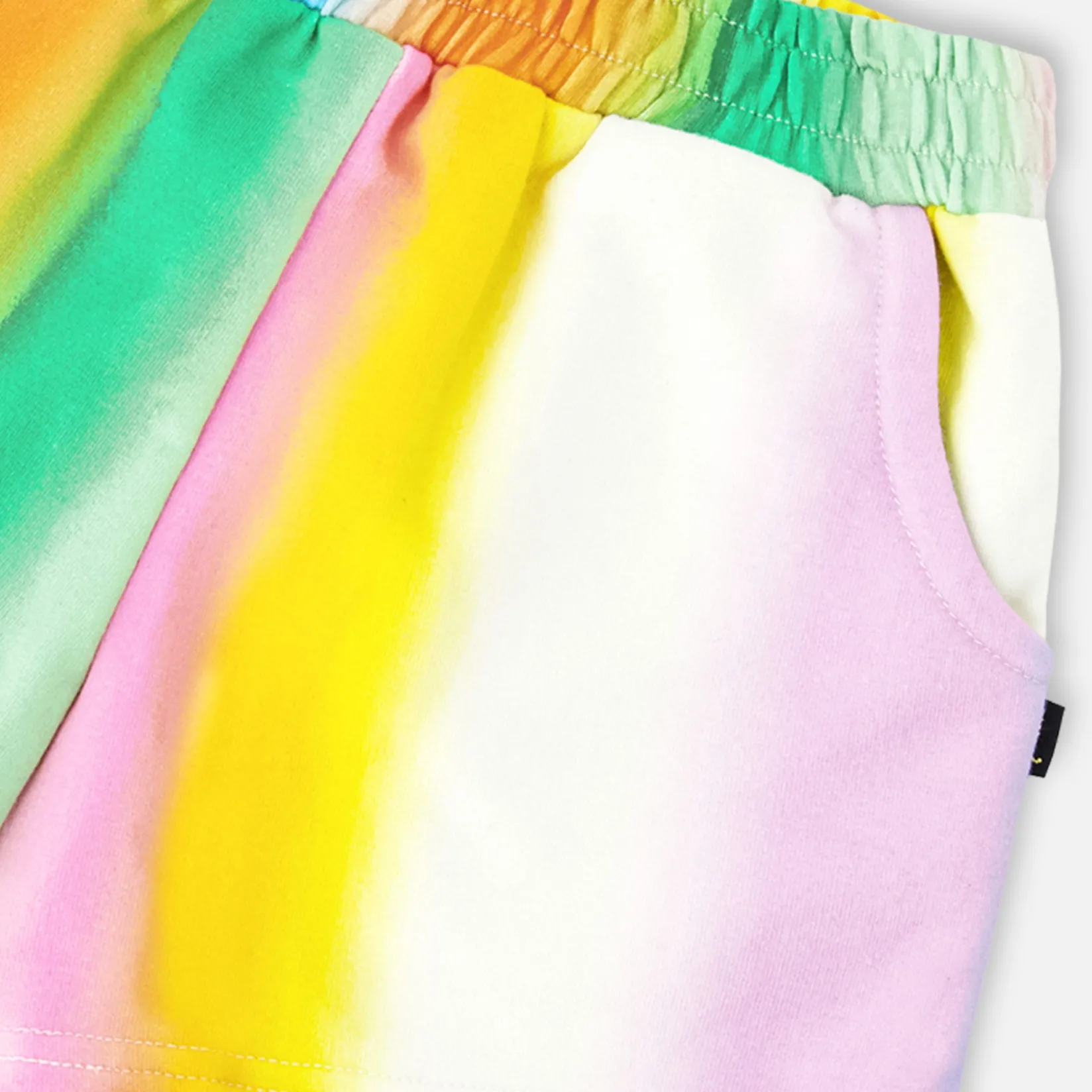 Discount Sweet Rainbow Short 3-6 Kids Shorts & Bermuda