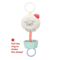 Clearance sweet Sheep Jitter Stroller Toy Stroller & Car Seat Toys|Developmental Toys