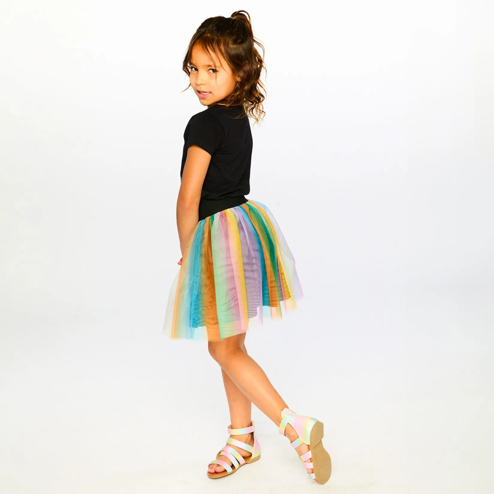 Dresses & Rompers>Deux par Deux Sweet Skirt 7-10 Pink