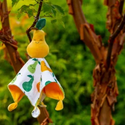 Developmental Toys>Mary Meyer Sweet Soothie Pear Blanket