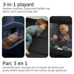 Hot Swiff Playard - Beyond Graphite Playards & Bassinets|Playards & Bassinets