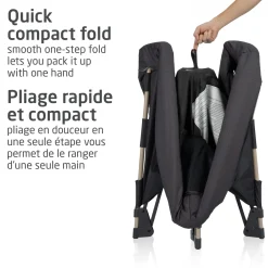 Hot Swiff Playard - Beyond Graphite Playards & Bassinets|Playards & Bassinets
