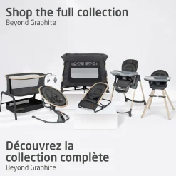 Hot Swiff Playard - Beyond Graphite Playards & Bassinets|Playards & Bassinets