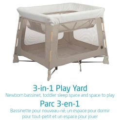 Outlet Swiff Playard - Classic Oat Playards & Bassinets|Playards & Bassinets