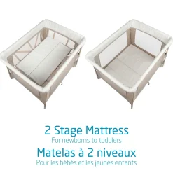 Outlet Swiff Playard - Classic Oat Playards & Bassinets|Playards & Bassinets