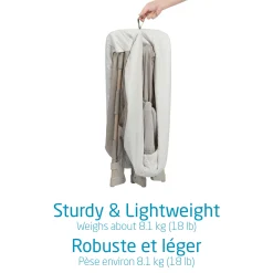 Outlet Swiff Playard - Classic Oat Playards & Bassinets|Playards & Bassinets