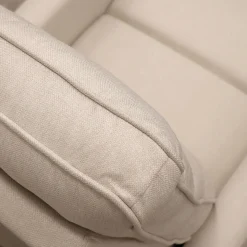 Hot Swivel Reclining Rocking Chair - Beige Tweed Gliders & Rocking Chairs|Gliders & Rocking Chairs