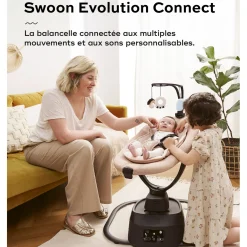 Sale Swoon Evolution Connect Electric Swing Swings & Rockers