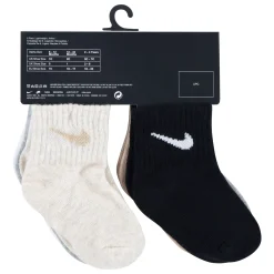 Hot Swoosh Ankle Socks (6) 6-24m BOY Socks|Underwear & Socks