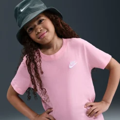 Swoosh Futura Tee 7-16y Kids Sportswear|Tops