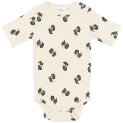 Tops>The New Sylvan Rib Bodysuit 6-24m Ivory