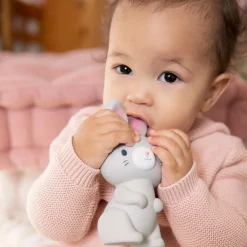 Teething Toys>Ingenuity Sylvi Natural Rubber Teether Toy