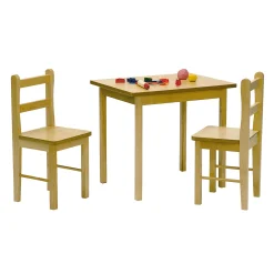 Sale Table And Chair Set - Natural Kid'S Tables & Chairs