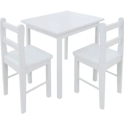 Kid'S Tables & Chairs>JB Poitras Table And Chair Set - White